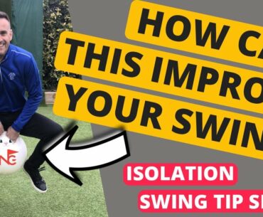 Simple But Effective Golf Swing Drill - Isolation Swing Tip Series