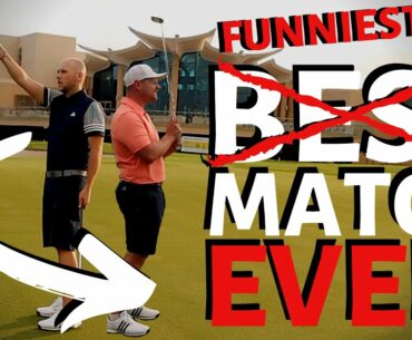 THE FUNNIEST GOLF VLOG EVER! (MAYBE I SHOULD JUST LISTEN!?)