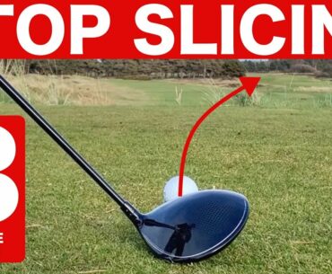 3 SLICE FIXES FOR DRIVER! SIMPLE GOLF TIPS