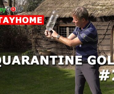 Quarantine Golf Part 2 - Improve your golf swing at home during Corona Lockdown