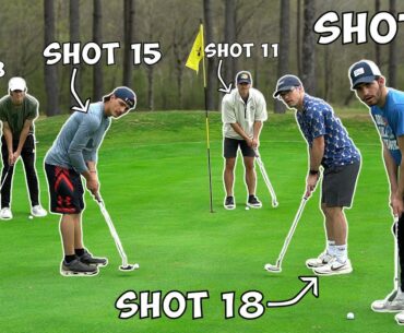 How Many Holes Can We Play With 21 Strokes - $50 Challenge