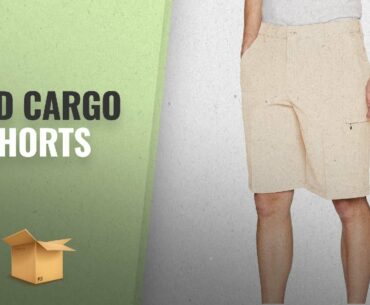 10 Mejores Ventas De Izod: IZOD Men's Golf Swing Flex Cargo Short