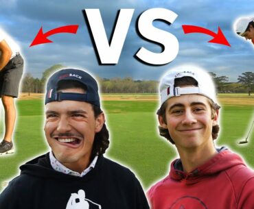 Matt Vs.Garrett | 9 holes