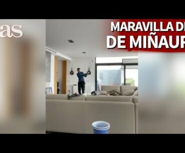 De Miñaur es un prodigio del deporte: esto se marcó con un palo de golf | Diario AS