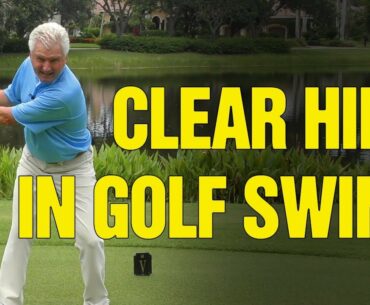 How To CLEAR YOUR HIPS In The Golf Swing (THE TRUTH!)