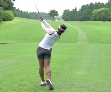 LPGA Top 5 2019 Women Fnatastic Golf Swing/ slo-mo