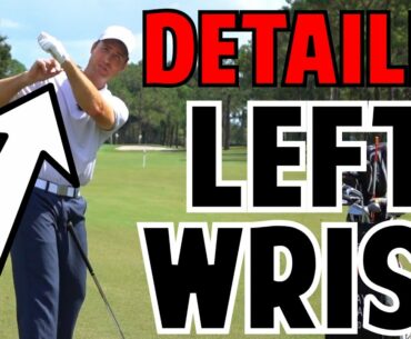 The Left Wrist in the Golf Swing | Crazy Detail