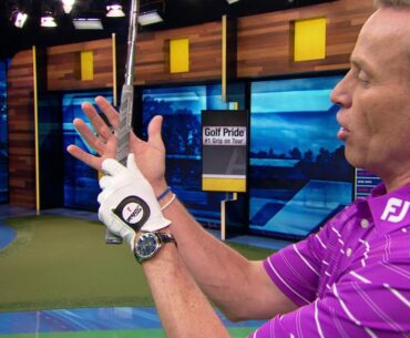 How to Grip Like Arnie - The Golf Fix | Golf Channel