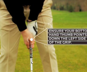 Proper golf grip - fix my hook bottom hand - Golf Insider