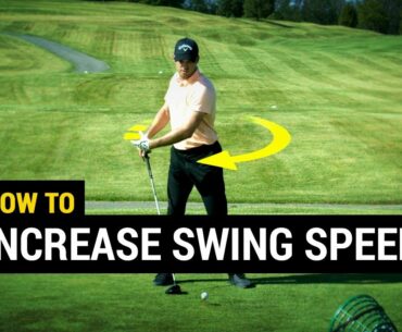 How To Increase Golf Swing Speed (3-STEP POWER SWING!)