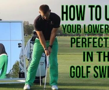 Perfecting Lower Body Stability In The Golf Swing