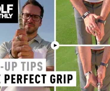 Set-Up Tips With Peter Finch - The Perfect Golf Grip