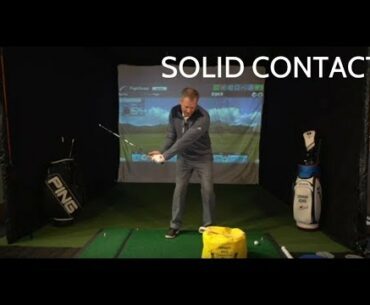 How To Golf and Golf Swing Basics: Solid Contact, The Perfect Golf Swing