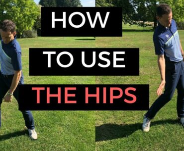 HOW TO USE THE HIPS IN THE GOLF SWING - CRAZY DETAIL