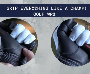 GOLF GRIP IT LIKE A CAMERON CHAMP-GOLF WRX