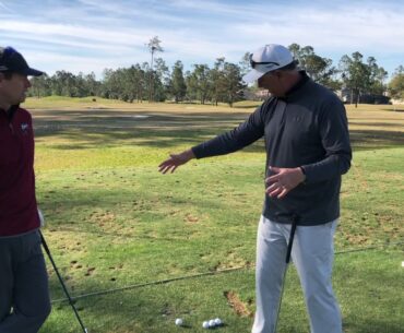 Golf Swing Sequence, Arms First feel NOT Torso First! With Tony Luczak, PGA