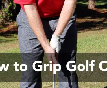 How to Grip a Golf Club | Golf Instruction | My Golf Tutor