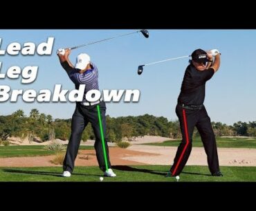 Left Knee Movement in Golf Swing for TWICE the Consistency!