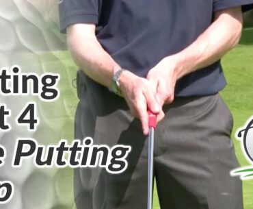 Golf Putting - Part 4 - How to Grip the Putter in your Hands