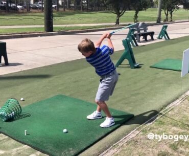 2019 Little Linksters Best Pee Wee Golf Swing in the World Winners