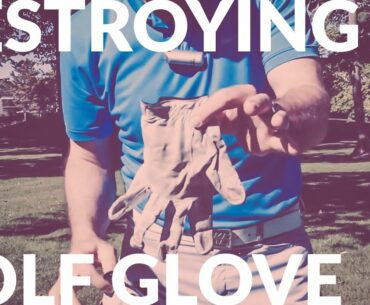 YOUR GRIP IS DESTROYING YOUR GOLF GLOVE! - Wisdom in Golf - Shawn Clement