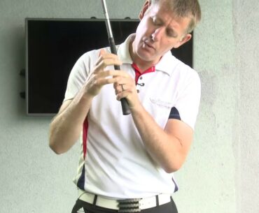 The Vardon Grip in Golf