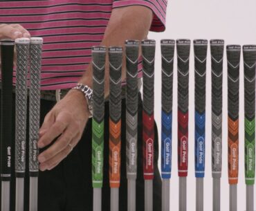 How to Select the Right Grip | Grip Fix with Michael Breed - Golf Pride Grips