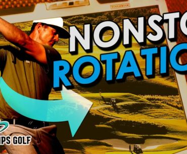 Nonstop Rotation Expands Golf Swing Potential