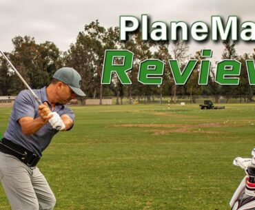 The Best Golf Swing Training Aid? | Tour Striker Golf PlaneMate Review | Mr. Short Game