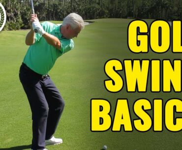 Beginner Golf Swing Basics - 3 Shortcut Concepts & Drills