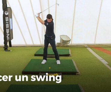 Aprende a hacer un swing | Golf