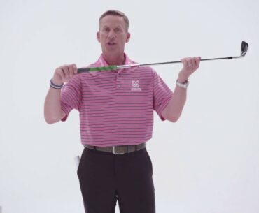 What is a Larger Lower Hand Grip | Grip Fix with Michael Breed - Golf Pride Grips