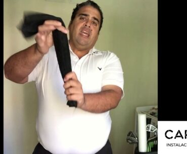 Drill para la presión del Grip de Golf