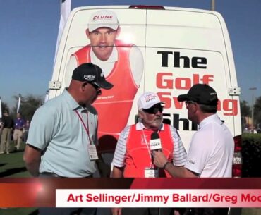 Golf Swing Shirt Interview with Long Drive Champion Art Sellinger and Jimmy Ballard