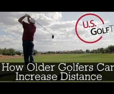 How to Increase Golf Swing Speed for Older Golfers