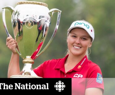 Brooke Henderson on making history, her golf grip and what's next