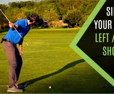 SHOULDER TURN IN THE GOLF SWING SIMPLIFIED: LEFT RIGHT DOWN