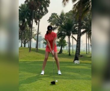 klpga 중계 임미소 golf swing - 자세가 이쁘세요 😍😍 미소님  | SWING VIETNAM