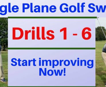 Single Plane Golf Swing | Drills