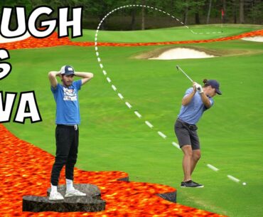 The Rough Is Lava Golf Challenge