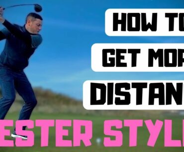HOW TO SWING A GOLF CLUB - LESTER STYLE