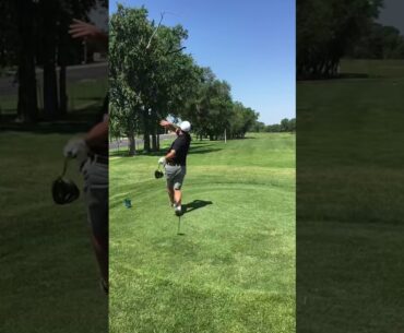 Griffey Golf Swing