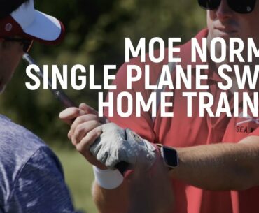 Premier Moe Norman Single Plane Swing Training at Home