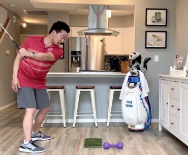 At Home Mobility - WA Golf Swing Tips