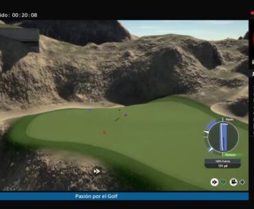 Transmisión de entrenamiento Golf PS4 en directo de Ruquemberker