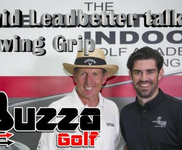 'A swing' grip with David Leadbetter