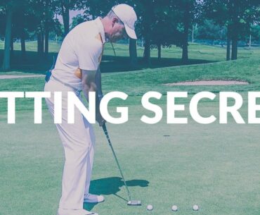 PUTTING SECRETS + AMAZING NEW PUTTER GRIP