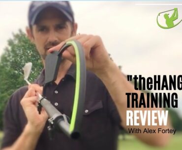 Golf Swing Training Aid Review - the Hanger For Perfect Wrist Action In Your Golf Swing