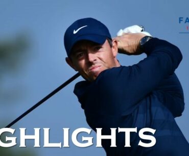 Rory Mcilroy Extended Highlights From Round 2 At Farmers Insurance Open 2020