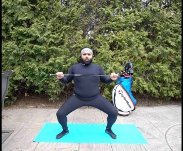 3 Simple Golf Stretches How to Improve your golf swing